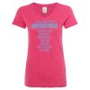 Women’s Glitter V-Neck T-Shirt Thumbnail